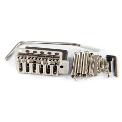 NEW Wilkinson by Gotoh VSVG Vintage Tremolo Bridge w/ Steel Block - NICKEL image 2