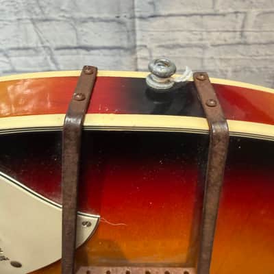 Vintage 1960s Hollow Body Electric - Project Guitar image 12