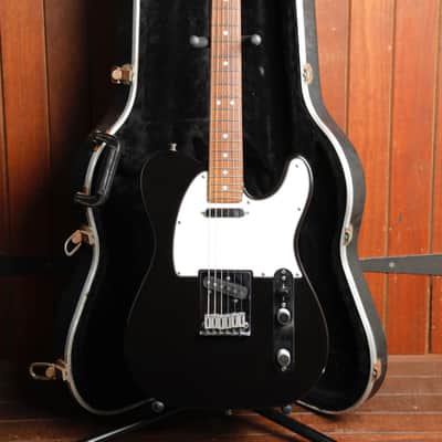 Fender American Standard Telecaster Black Electric Guitar 1995 Pre-Owned image 2