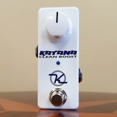 Keeley Katana Mini Boost Pedal image 2