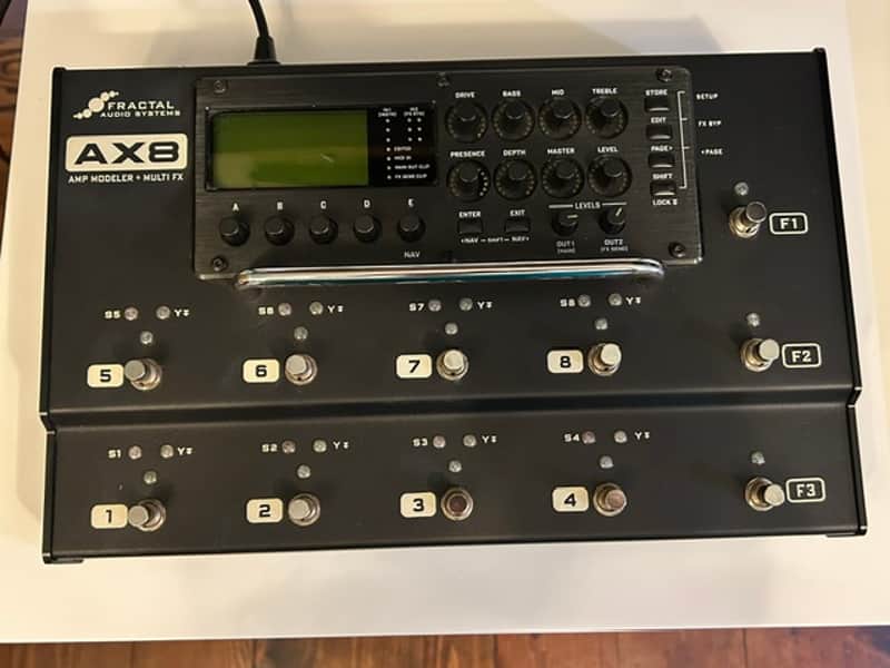 Fractal Audio AX8 2015 - 2020 - Black image 1