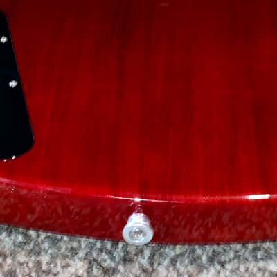 2022 Gibson SG Standard '61 with   Stoptail - Vintage Cherry electric guitar made in the usa ohsc image 14