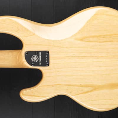 Music Man USA StingRay 4 Tim Commerford Artist Series - Natural (passive) 18 of 25 image 7