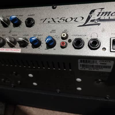 Crate TX50D Limo Combo Amp - Local Pickup Only image 3