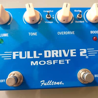 Fulltone Full-Drive 2 Mosfet 2007 - 2018 - Blue image 1