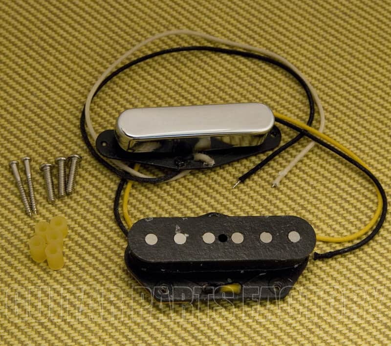 099-2119-000 Genuine Fender American Vintage '52 Telecaster/Tele Pickup Set image 1