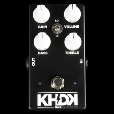 KHDK Electronics Handmade Overdrive
