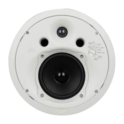 RCF MQ50C-W, 240W Passive 5" 2-Way Ceiling Speaker (White) image 4