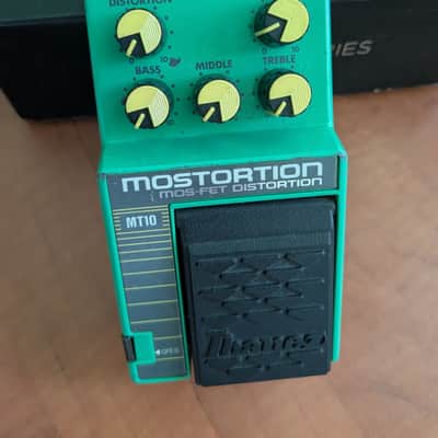 Ibanez MT10 Mostortion - Serviced image 1