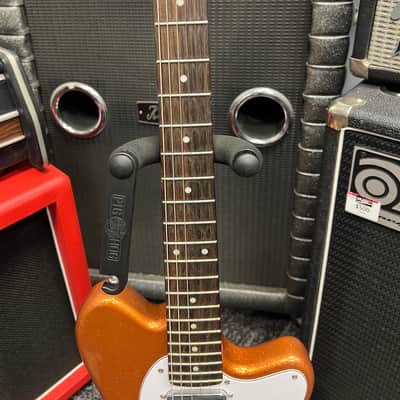 Ibanez YY20-OCS Yvette Young Signature Talman 2021 - Present - Orange Cream Sparkle image 3
