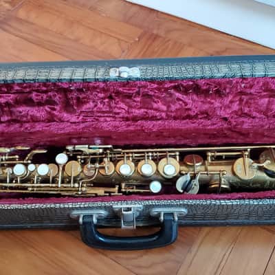 Selmer Mark VI Soprano Saxophone, 5-digit, Original lacquer image 1