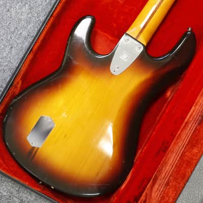 Music Man Sabre Bass with Maple Fretboard 1979 image 2
