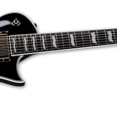 ESP LTD EC-1007 Baritone EverTune 7-String Electric Guitar Black B-Stock EC1007B EC 1007 image 3