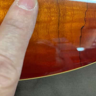 PRS SE Custom 24 Spalted Maple 2018 - Vintage Sunburst image 11