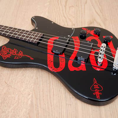 Schecter Simon Gallup Signature Ultra Spitfire Bass Black, the Cure image 9
