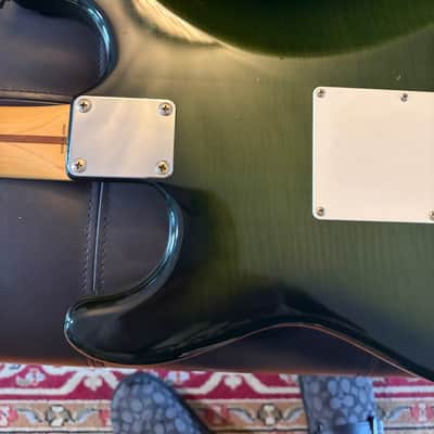 Fender Stratocaster Made in Japan “MIJ” 1990-1991 - Rare Flame Top. Custom Order image 20