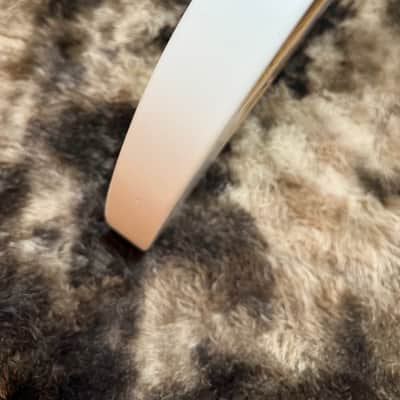 2025 Fender Finneas Artist Series Limited Edition American Acoustasonic Telecaster Body - Satin Arctic White image 9