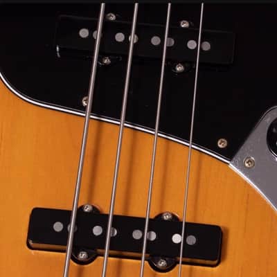 Fender Jazz Geddy Lee - Sunburst image 5