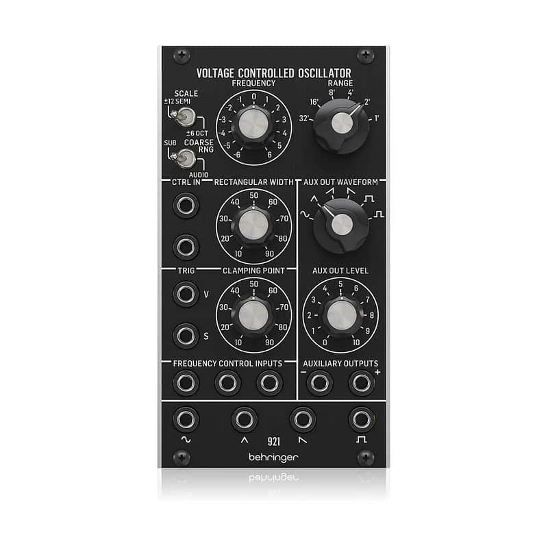 Behringer 921 Voltage Controlled Oscillator Eurorack Synthesizer Module image 1