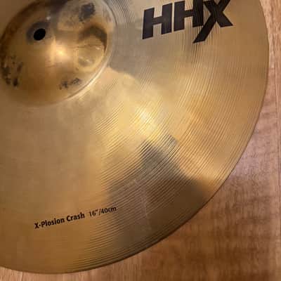 Sabian 16" HHX X-plosion Crash Cymbal 2001 - Present - Natural image 4