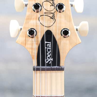 PRS Swamp Ash Special White Doghair Smokeburst Electric Guitar w/Bag #0415266 image 5