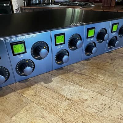 Summit Audio Element 78 Model MPE-200 Digitally-Controlled 2-Channel Mic Pre / Equalizer - Incredible Mic Pres/EQ! image 3