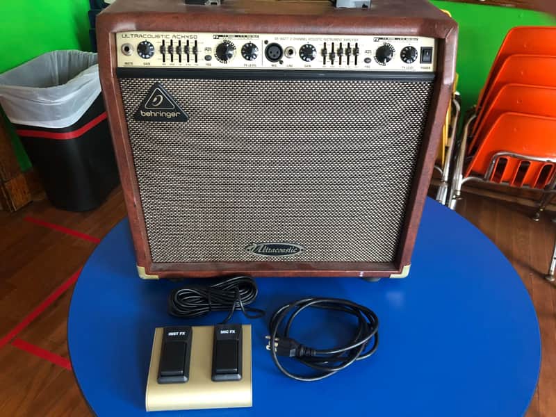 Behringer Ultracoustic ACX450 45-Watt 2-Channel Acoustic Guitar Amp 2010s - Standard image 1