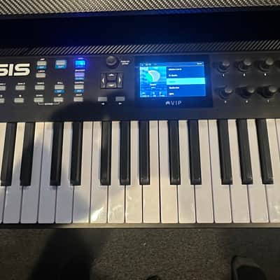 Alesis VX49 49-Key MIDI Controller Keyboard 2010s - Black image 1