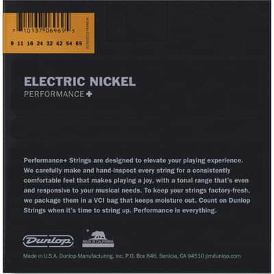 Dunlop DEN0965 Electrique Light 8 cordes 09-65 image 2