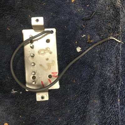 Unknown mij humbucker 1980s 1980s - blk image 2