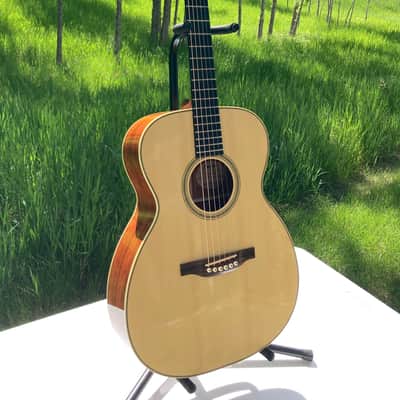 Bourgeois OM Custom - Italian Spruce / Peruvian Rosewood / Hot Hide Glue image 20