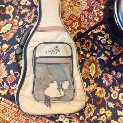 Seagull 25th Anniversary CW Flame Maple EQ Acoustic-Electric Guitar image 9