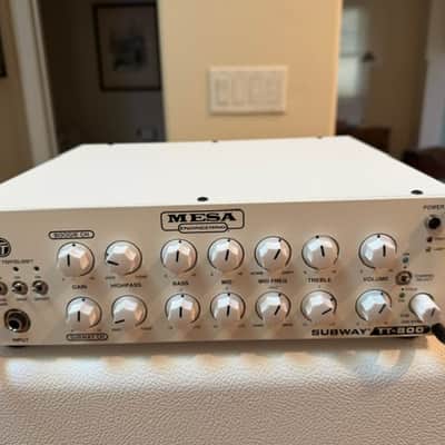 Mesa Boogie Subway TT-800 White Bass Stack – 2x10 + 1x15 2025 - White image 2