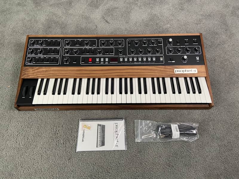Sequential Prophet 5 61-key Analog Synthesizer-reissue image 1