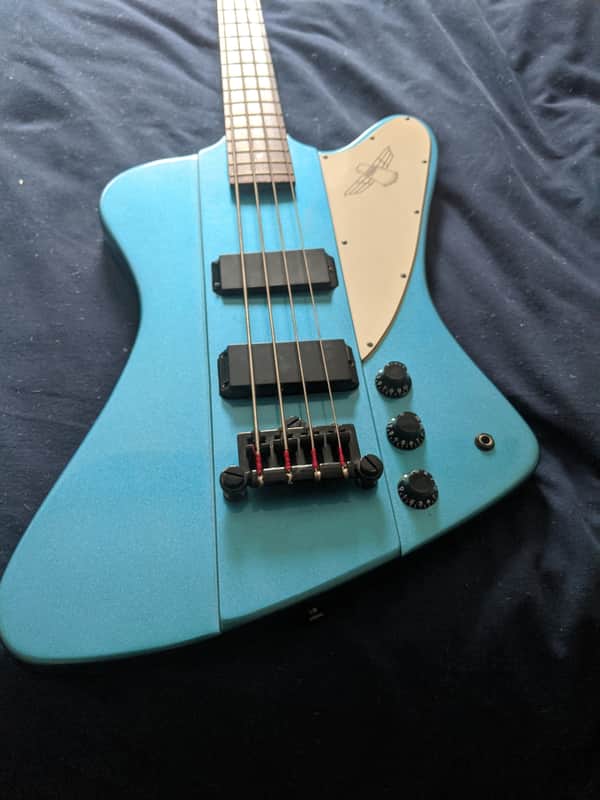 Epiphone Thunderbird Bass - Rare Pelham Blue - ca. 2007 image 1