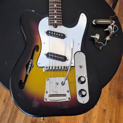 Jolana Iris USSR - Czech. 1974 Tele Style Very Good >> DEMO << Semi-restored ! RARE ! image 20