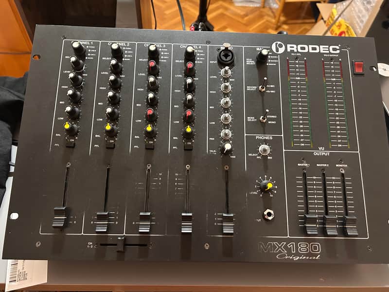 Rodec Mx 180 Original  - Negro image 1