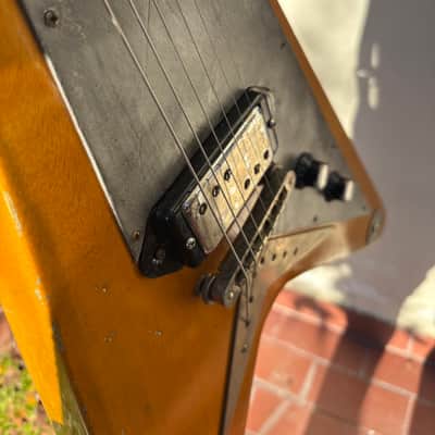 Epiphone '58 Korina Flying V Fully customized image 7