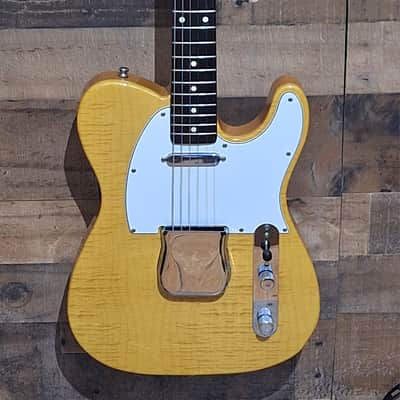 1995 Fender MIJ Telecaster Standard "Foto Flame" - Butterscotch Blonde - image 1