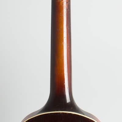 Slingerland Songster Model 401 Solid Body Electric Guitar, c. 1936, ser. #152, chipboard case. image 9