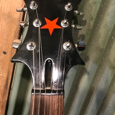 1980s BC Rich Widow Headstock Style Electric Stick Guitar image 4