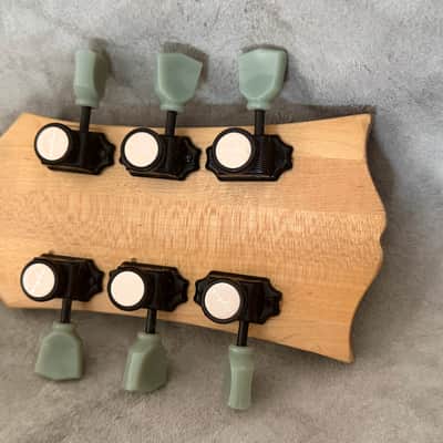 Ventura V2600 w/OHSC / Ibanez IBZ H+H "Lawsuit Les Paul" - Natural Flame Maple - 1976 image 21