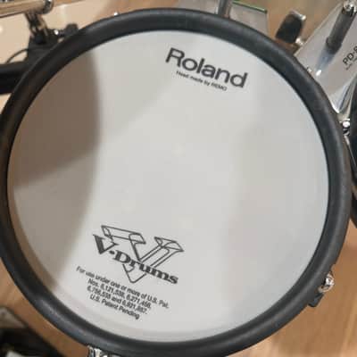 Roland TD27 V-Drum Kit with Mesh Pads & Stand (will ship) 2020 - Present - Black image 11