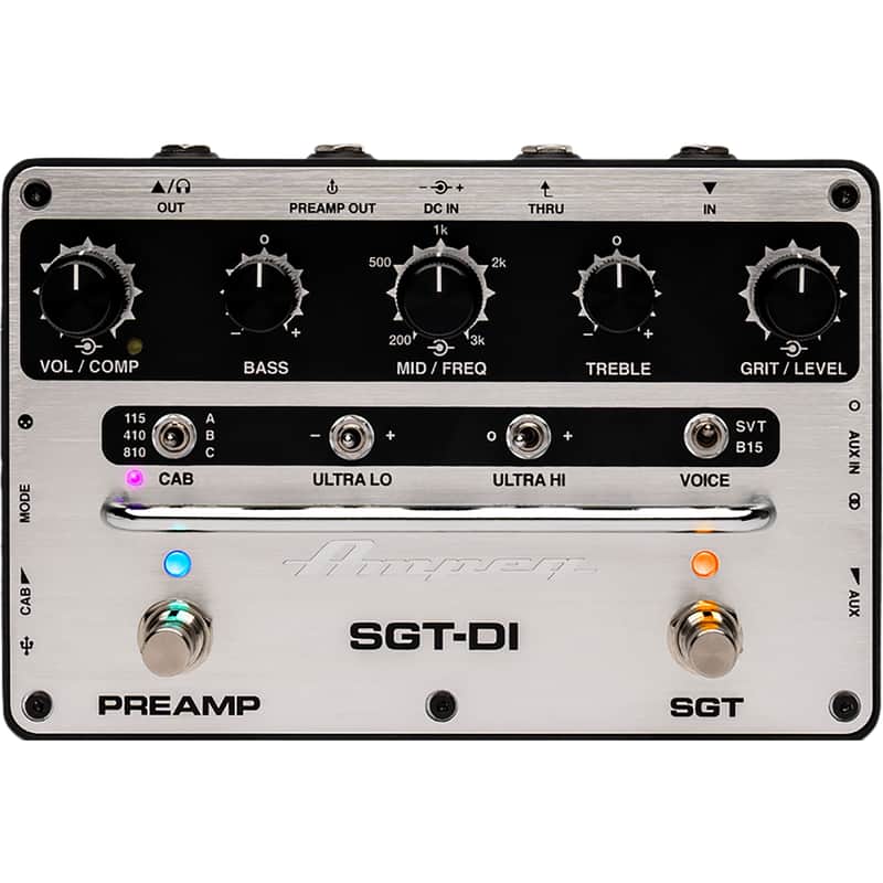 Ampeg SGT-DI Bass DI Pedal image 1