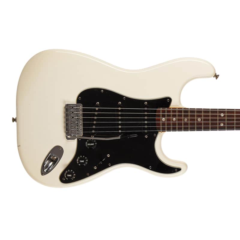 Fender Stratocaster Olympic White (Refin') (Pre-Owned, 1980, VG+) #S954582 image 1
