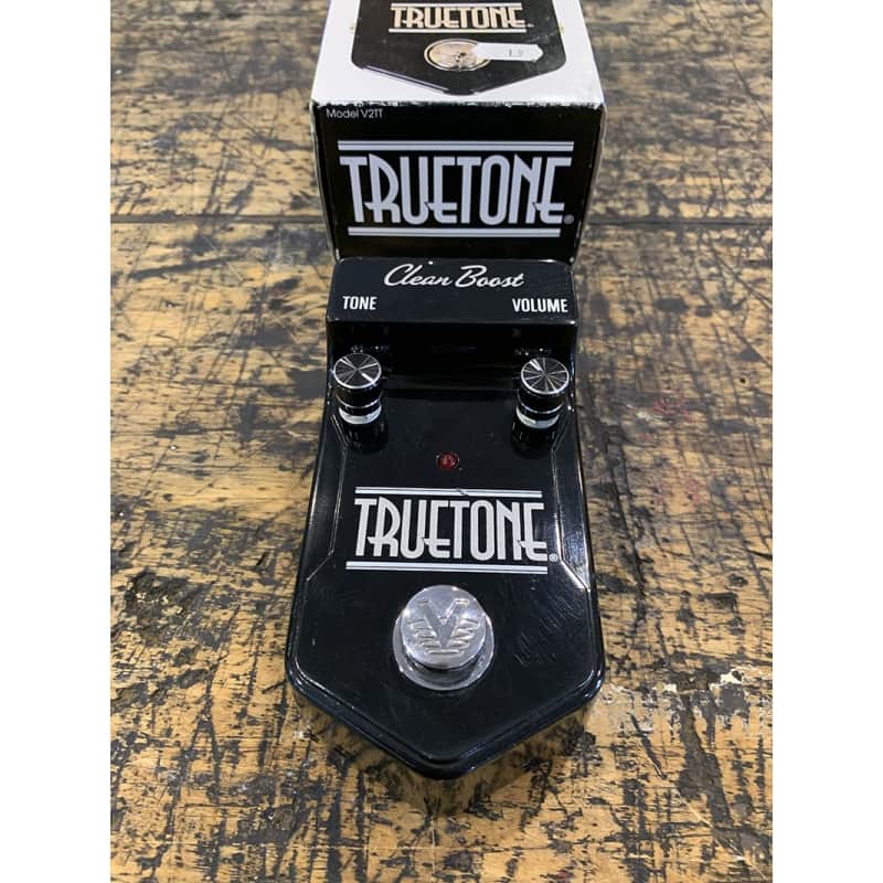 VISUAL SOUND TrueTone Clean Boost V2 | Reverb Canada