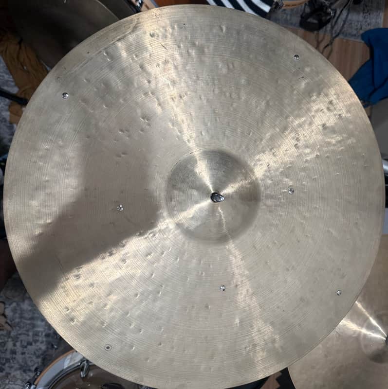 PGB Cymbals 22" Ride image 1