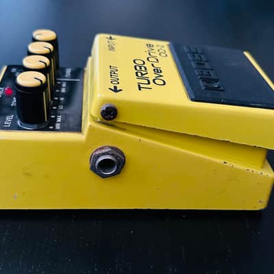 BOSS OD-2 Turbo OverDrive 1987 Vintage MIJ - Made in Japan Black Label image 6