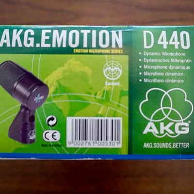 AKG D440 Instrument Mic image 7