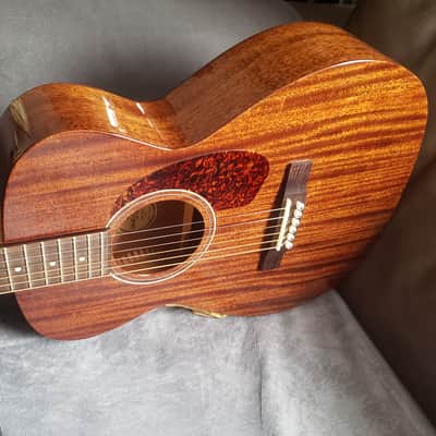 Guild M-120 | OO | All Solid Mahogany body | Gloss finish | Serial No. G32117150 image 2